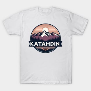 Mount Katahdin - Northern Terminus of the Appalachian Trail T-Shirt